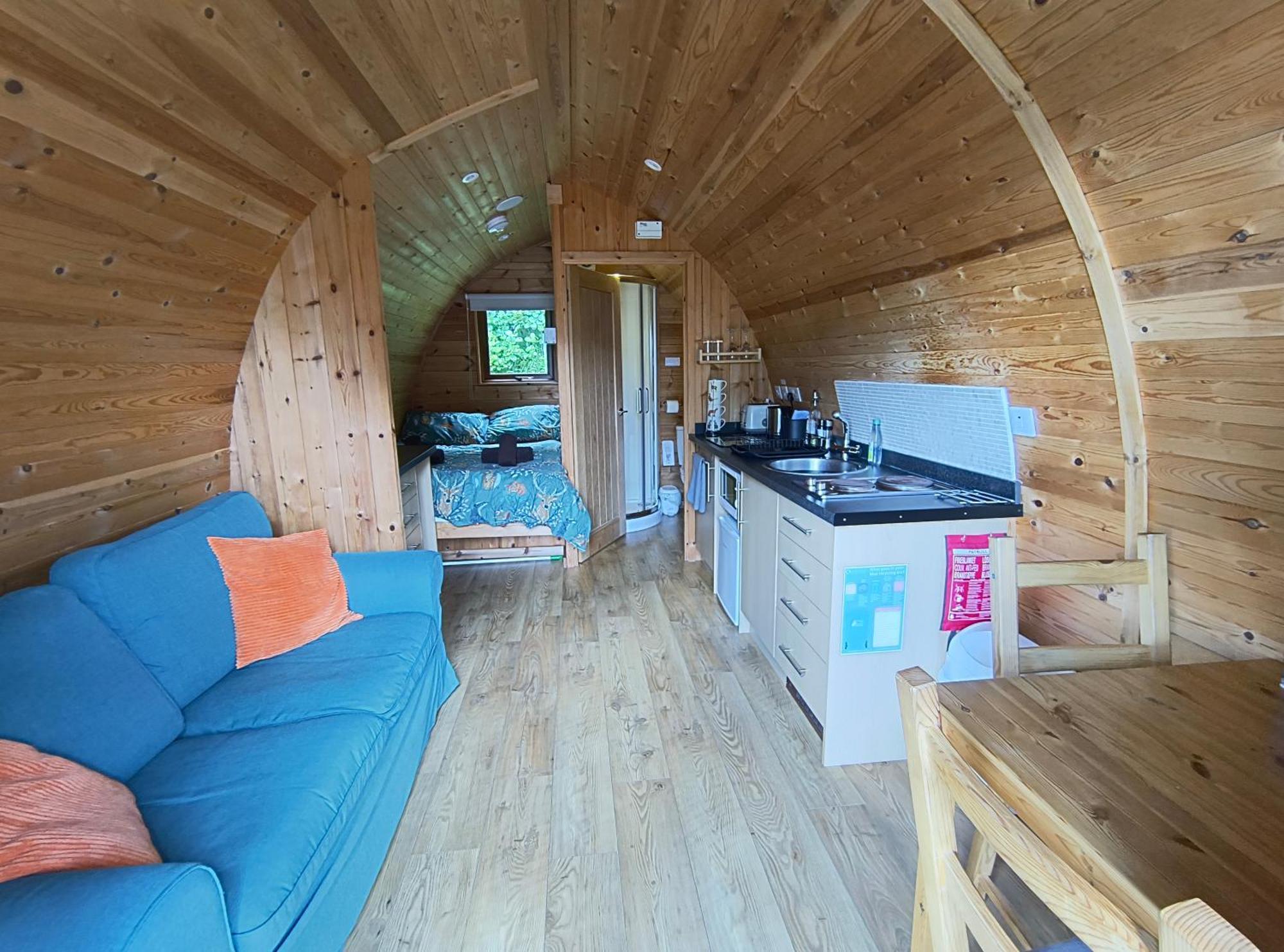 The Wee Lodge Mallaig Luaran gambar