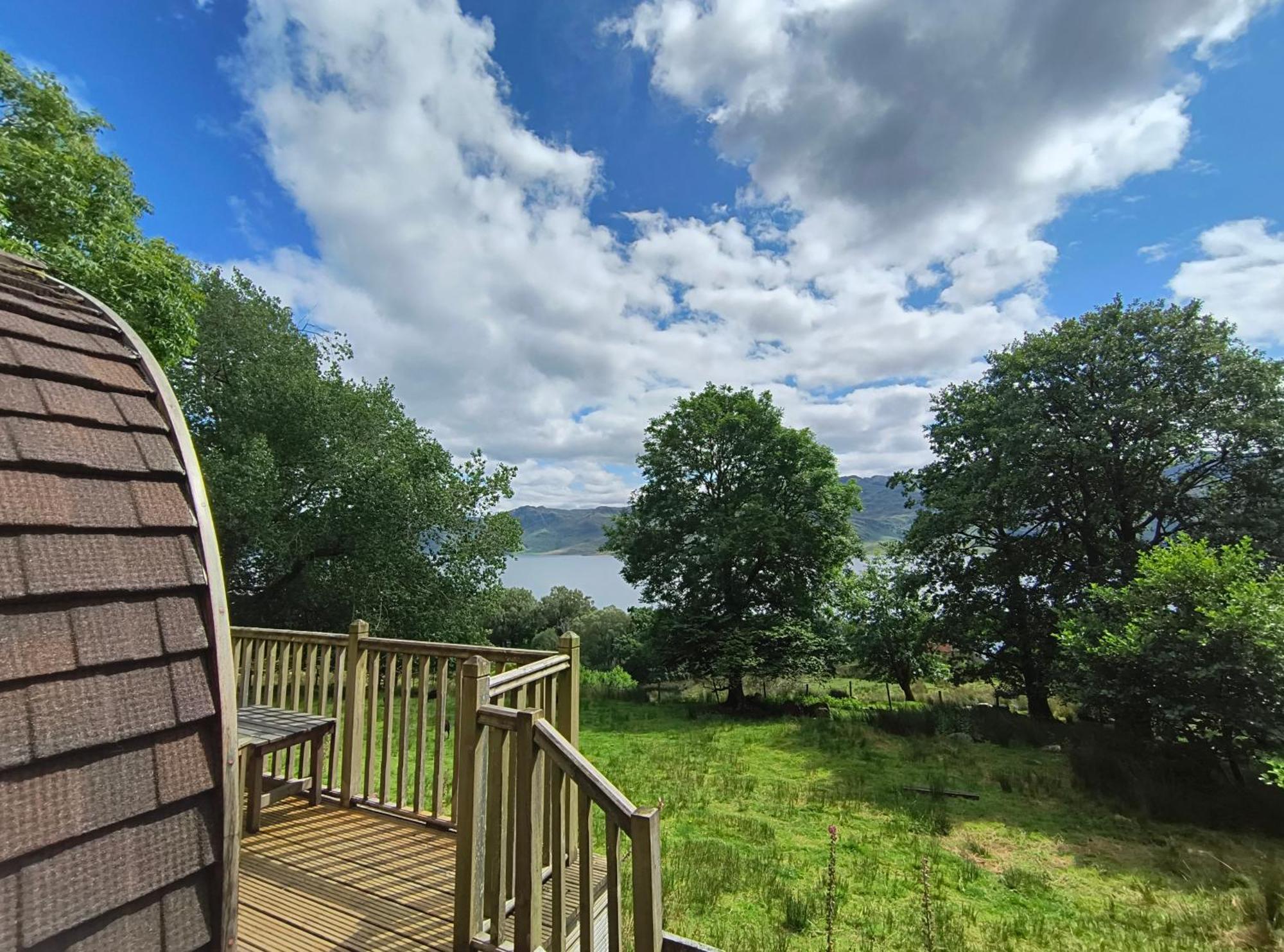 The Wee Lodge Mallaig Luaran gambar