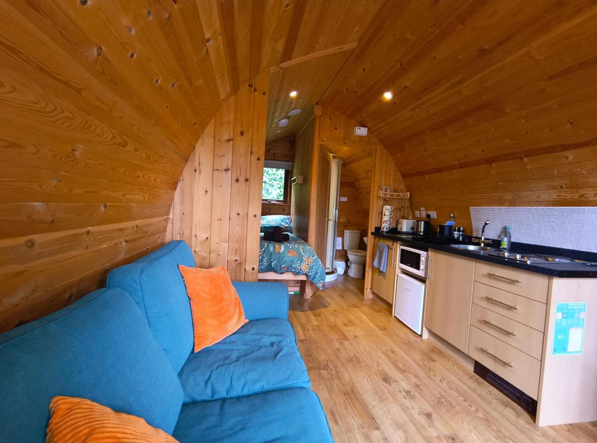 The Wee Lodge Mallaig Luaran gambar