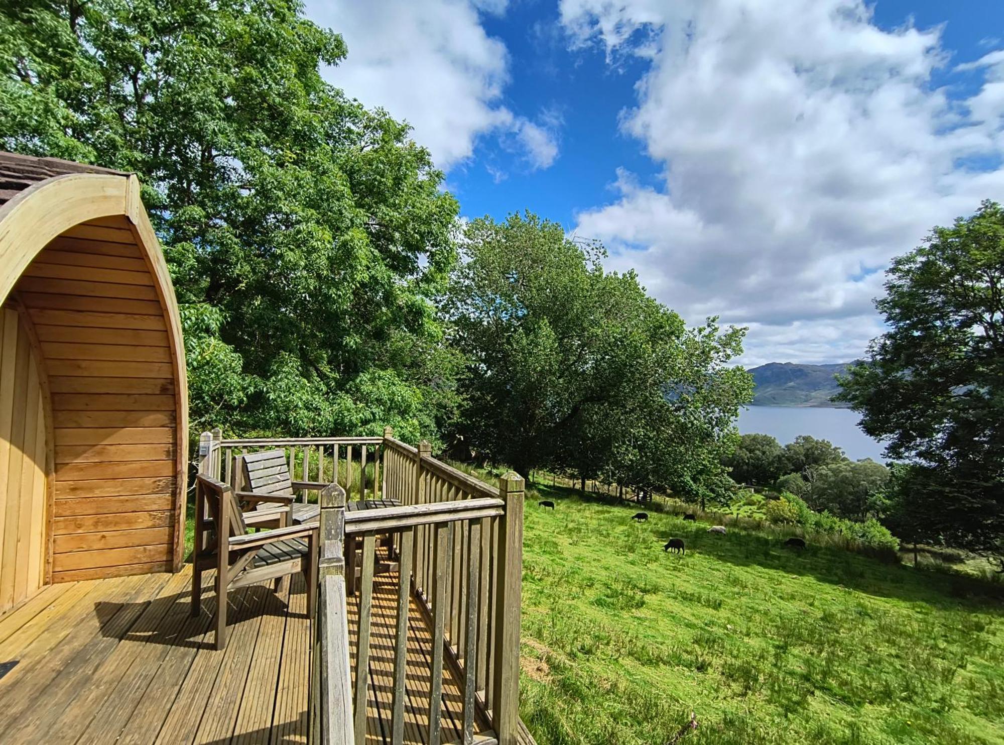 The Wee Lodge Mallaig Luaran gambar